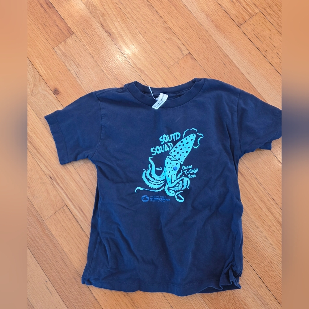 Woods Hole Oceanographic Institute Tee